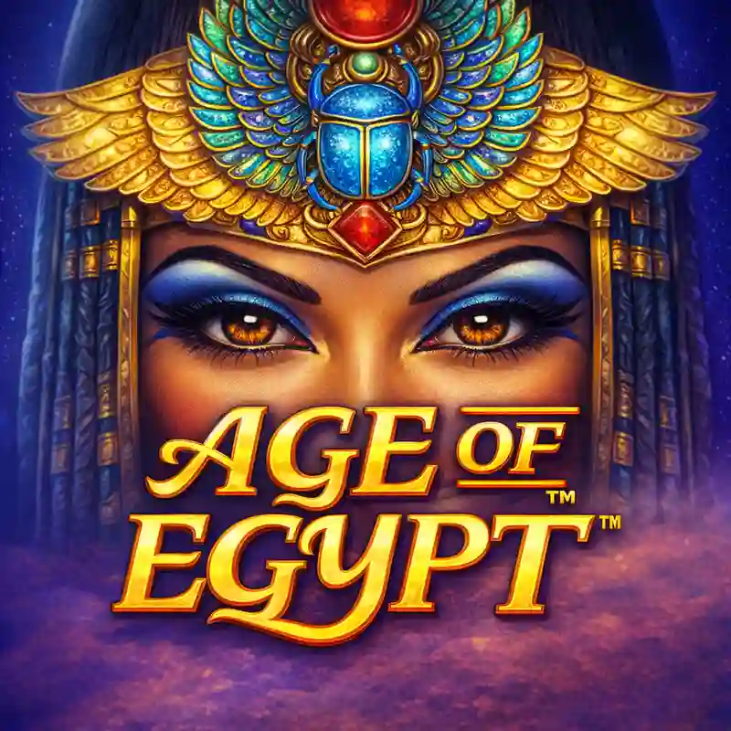 Age of Egypt Slot Game Interface