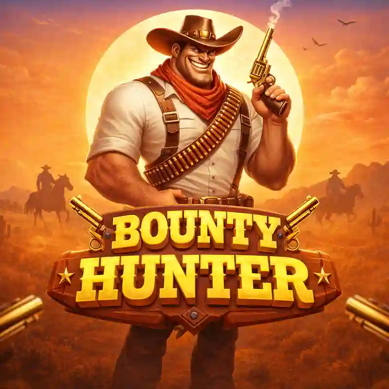 Bounty Hunter Game Cover