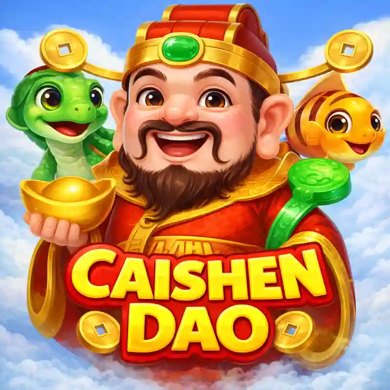 Cai Shen Dao slot game high resolution banner