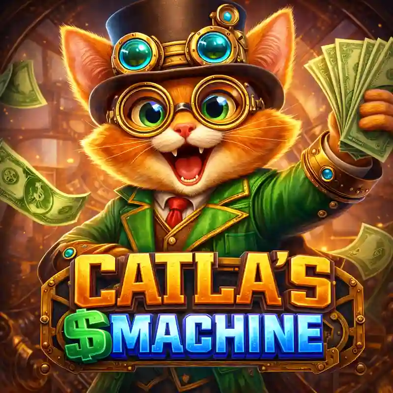 CATLAS MONEY MACHINE Slot Game