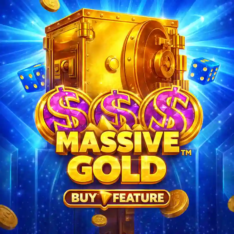 Massive Gold Slot Game Cover