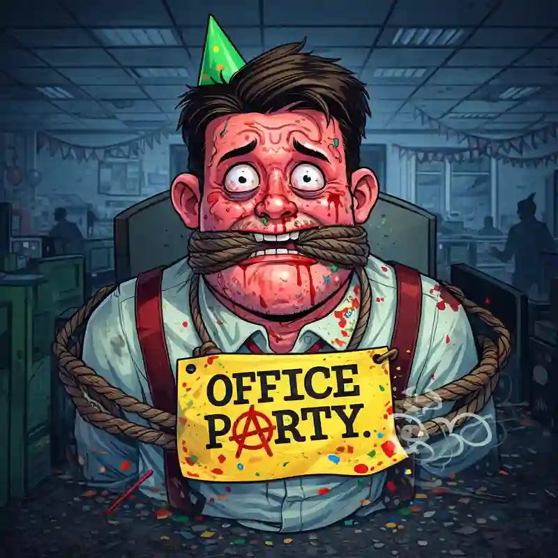 Office Party Slot Game Cover